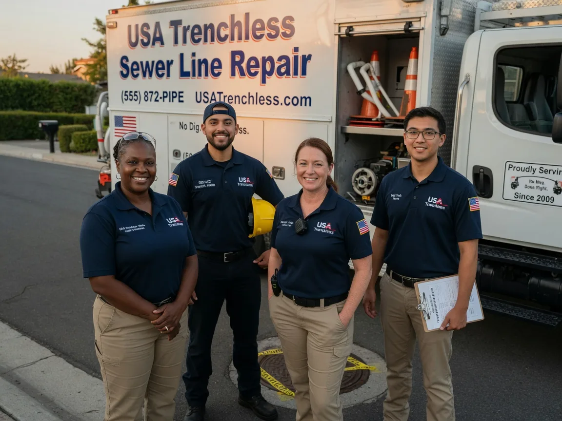 Sewer Line Repair company in Fisk, MO